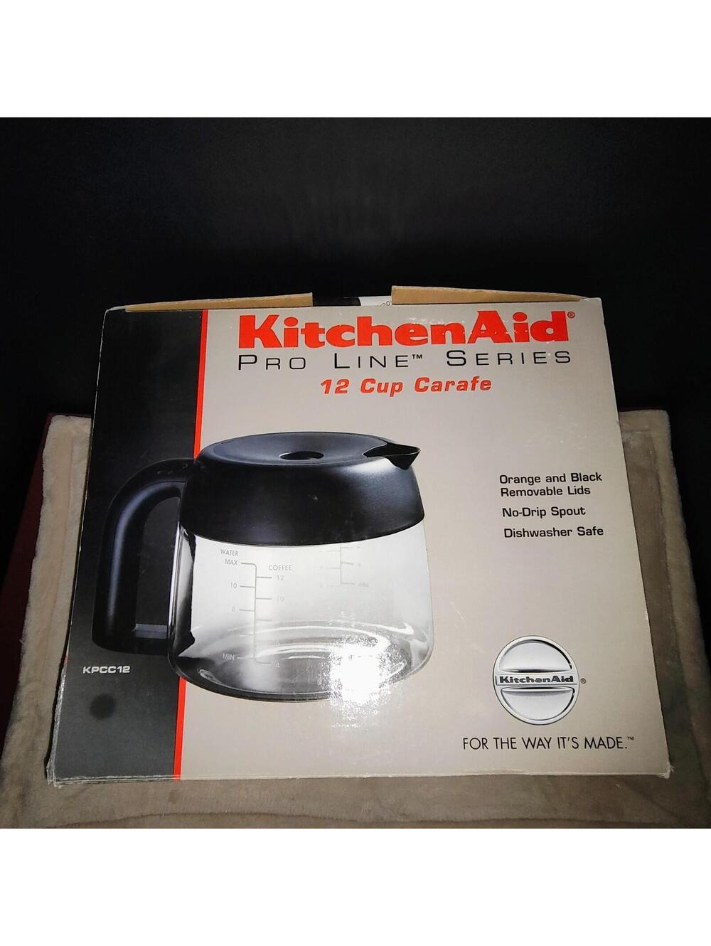 KitchenAid Pro Line Series 12 cup Carafe Replacement KPCC12 New In Box